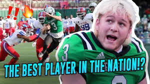 Ohio state quarterback commit quinn ewers discusses trademark mullet, endorsement opportunities at elite 11 finals. 1 Player Quinn Ewers Has The Craziest Hair In High School Insane Playoff Game In Texas Youtube