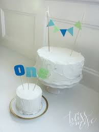 Birthday Cake For One Year Old Boy How To Make A Smash Cake Baby Boy One Year Old Birthday Boy Birthday Cake First Birthdays