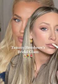 Tammy Hembrow Wedding Makeup