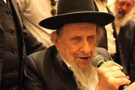 Renowned Kabbalist Rabbi Alter Dovid Chaim Stern Dies at 93