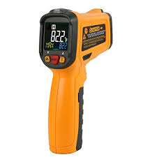 Protmex Non Contact Infrared Thermometer Pm6530b Digital Infrared Ir Thermometer Temperature Tester Temperat Infrared Thermometer Thermometer Temperature Alarm