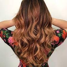 They have stylists that can pull anything off, from classic and conservative to funky and colorful. When Smooth Shades Of Honey And Cinnamon Come Together In One Gorgeous Balayage Hair Colour Design Hair Colour Design Wavy Hairstyles Medium Honey Balayage