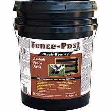 If you have a home that is more than 30 years old, your water pipes may be galvanized pipe is joined using fittings made of malleable cast iron. Gardner Gibson Fence Post Black Beauty Asphalt Fence Paint 4 75 Gal 9005 Ga At Tractor Supply Co