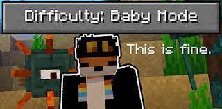 You just need to follow . Baby Mode A Rough Data Pack Of Fundy S Plugin Minecraft Data Pack