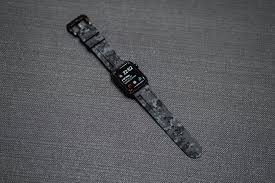 They have a milanese loop, nylon sports bands, and even some that replicate the as an apple watch owner for the last couple years, i find myself always looking for new bands. Digital Grey Camo Apple Watch Strap Le Luxe Straps