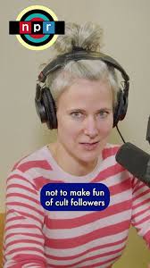 How does Jane Borden decide how and when to be funny about cults?