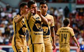 In 6 (31.58%) matches played away team was total goals (team and opponent) over 2.5 goals. Necaxa Vs Pumas 0 1 Capitan Vigon Los Mete A Zona De Repechaje Mediotiempo