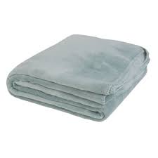 Gant decke in grau bei about you bestellen. Decke Aus Kunstfell Grun 150x230 Maisons Du Monde