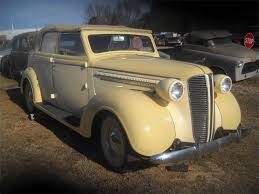 Image result for Golden Beige 1936 Dodge