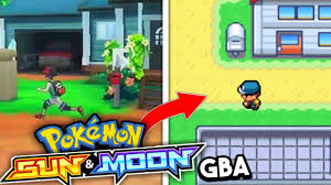 Pokemon Sun And Moon Gba Rom Hack With Alola Region More New Completed Pokemon Gba Rom Hack 2020 Pokemon Moon Pokemon Sun Pokemon