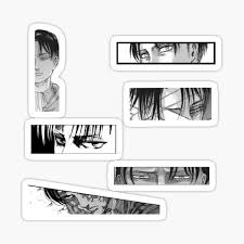 Tumblr is a place to express yourself, discover yourself, and bond over the stuff you love. Captain Levi Stickers Redbubble