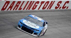 Who won the race today? Starting Lineup For Wednesday Night S Race At Darlington Nascar