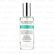 Demeter Fragrance Library Swimming Pool Cologne Spray Fragrance Library Cologne Spray Demeter Fragrance