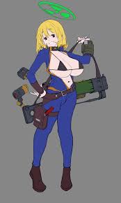 Vault Girl r34  смешные картинки и другие приколы: комиксы, гиф анимация,  видео, лучший интеллектуальный юмор.