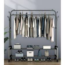 They're great as they provide extra hanging space. Heavy Duty Garment Rack Wayfair