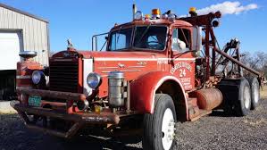 Image result for Mack Red 1945 Truck