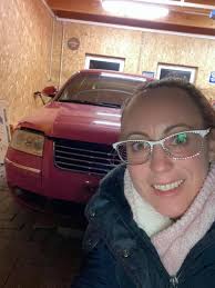 Bianca's pinker Passat 3BG
