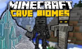 Want to know everything that's coming in the minecraft 1.18 update? Cavebiomes Mod 1 10 2 1 7 10 Making Biomes Matter Below Ground 9minecraft Net