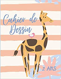 Cap sur la savane ! Cahier De Dessin Girafe Premier Dessin Et Coloriage De Bebe Amazon Fr Editions Coloring Darling Livres