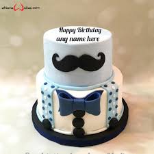 See more ideas about birthday messages, happy birthday images, birthday wishes. Little Man Birthday Cake With Name Edit Enamewishes