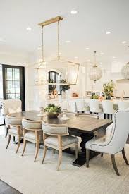 Christopher knight home hero traditional fabric dining chairs, floral print. Inspiring Dining Room Decorating Ideas With Modern Style Modern Farmhouse Dining Room Modern Farmhouse Dining Dining Room Remodel