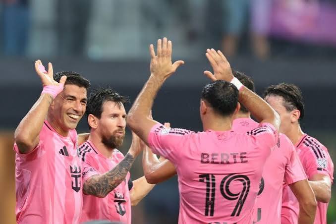 Messi and Luis Suarez net braces as Inter Miami blanks D.C. United - Field Level Media - Professional sports content solutions | FLM