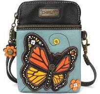 Vegan Leather Phone Purse - Cross Body Vertical - Natural ...