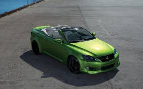 2009 Lexus Is 350c 4 Wallpaper Hd Car Wallpapers Id 1066