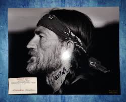 Willie Nelson Signed
