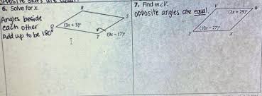 For example the secant of 0.51 would create an. Solved Directions If Each Quadrilateral Below Is A Paral Chegg Com