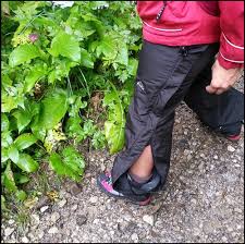 Testbericht Regenhose Gipfelgluck