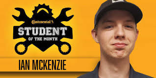 Meet Jayson White, November's Student of the Month