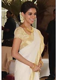 Thinking about a new hair color or haircut? Fashionkiosks Kerala Saree Asin Saree