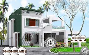 Box Type House Front Elevation 2 Story 1910 Sq Ft Home House Front Front Elevation House