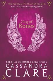 Image result for city of bones uk cover
