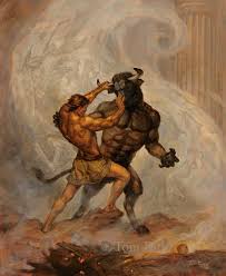 Resultado de imagen de minotauro
