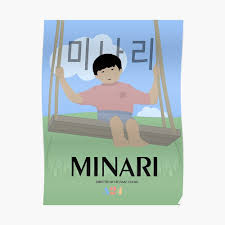 꽃 문양이 있는 창의적인 카드와 포스터의 스톡 벡터(로열티 프리) 396691561. Poster Minari Sticker By Worldtothedevil Redbubble