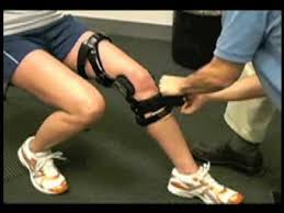 donjoy knee brace fitting video