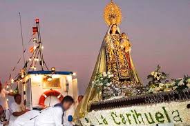 Virgen del carmen en españa. Virgen Del Carmen La Historia Que Nacio En Un Monte Pero La Hizo Patrona Del Mar Malaga Magazine