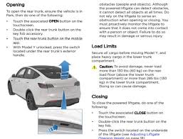 Good thing my mechanical key attached to my house keys … Tutorial How To Open And Close The Model Y Rear Trunk Teslanorth Com