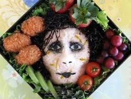 Delicious lunch for husband