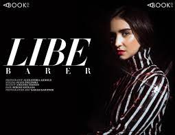 LIBE BARER [SNEAKY PETE] — A BOOK OF MAGAZINE