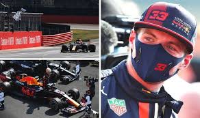 Red bull driver max verstappen of the netherlands during f1 one begins event at the silverstone circuit, silverstone, england. 70th Anniversary Grand Prix Recap Max Verstappen Wins As Lewis Hamilton Ends Up Second F1 Sport Express Co Uk
