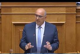 Τον νέο υφυπουργό μεταφορών και υποδομών μιχάλη παπαδόπουλο. Papadopoylos Shmera Peftoyn Oi Maskes Gia To Ergasiako Grtimes Gr