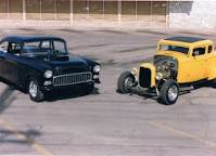 Image of American Graffiti cars