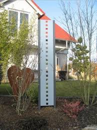 Eine angenehme privatsphäre im garten schaffen sie mit einem schönen sichtschutz. Stelen Aus Metall Metall Stelen Von Metallmoebel24