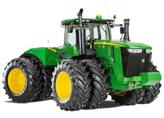 John Deere 9520 Tractor