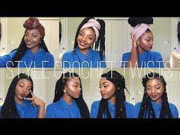 Easy Head Wrap Individual Crochet Braids Hairstyles Senegalese Twist And Box Braids N Crochet Braids Hairstyles Individual Crochet Braids Blonde Box Braids