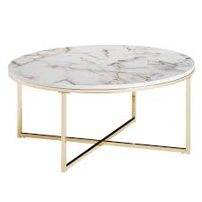 Couchtisch marmoroptik 120x45x60 marmor optik couchtisch in oval mit bügelgestell schwarz utperio, 2er set couchtisch beistelltisch rund ø80cm real de, salesfever couchtisch bestellen baur. Couchtisch 80x36x80 Cm Mit Marmor Optik Weiss Artkomfort