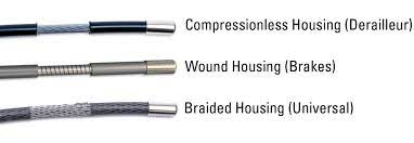 Brake Housing Cable Installation Drop Bars Park Tool
